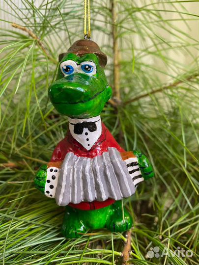 Интерьерные куклы и игрушки на елку