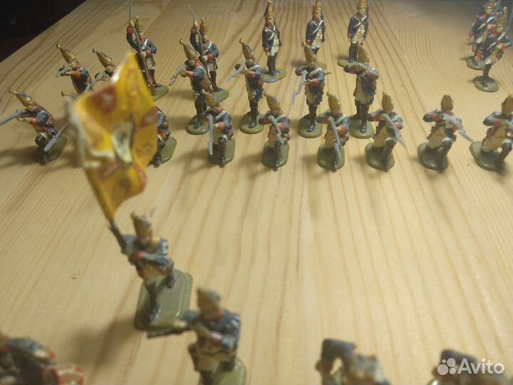 Модель солдатика