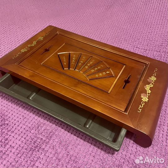 Поднос деревянный для чайной церемонии Чебань