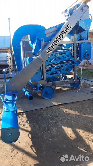 Зерноочиститель Воронежсельмаш ОВС-25, 2013