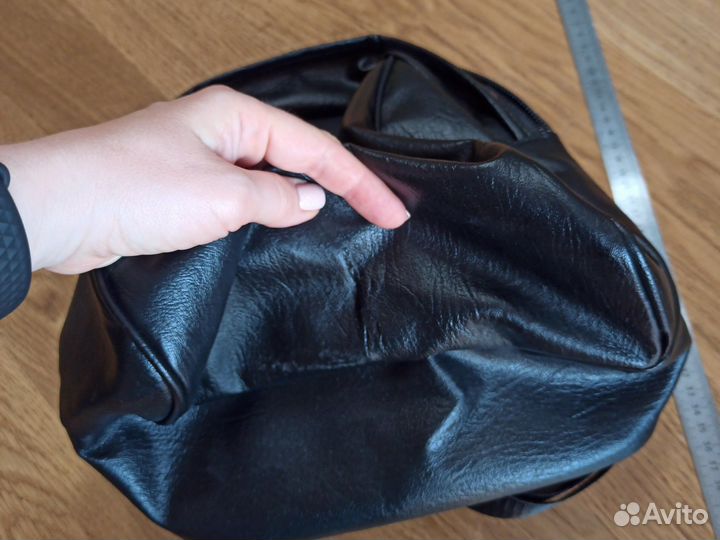 Рюкзак женский чёрный 26*26 см