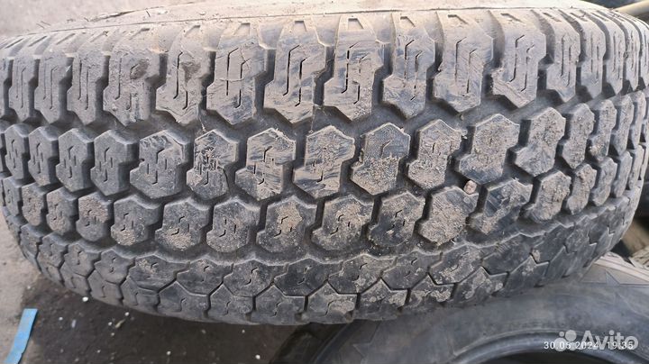 Goodyear Wrangler GS-A 37/12.5 R17