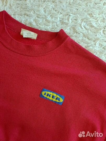 Свитшот IKEA Vintage American Type Retro Vntg Y2k