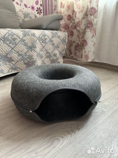 Когтеточка домик для кошки
