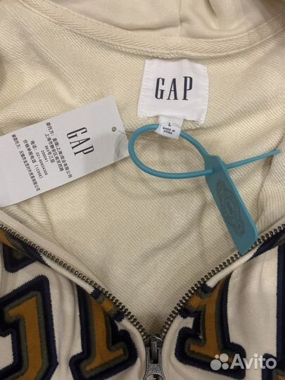 Зип худи Gap. Оригинал