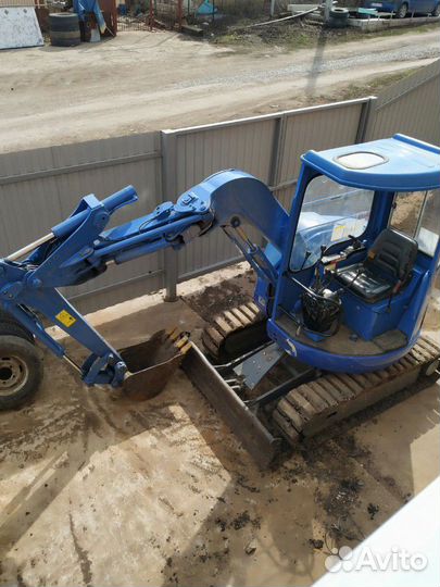 Услуги мини-экскаватора