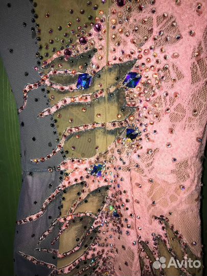 Купальник, художественная гимнастика 140-150