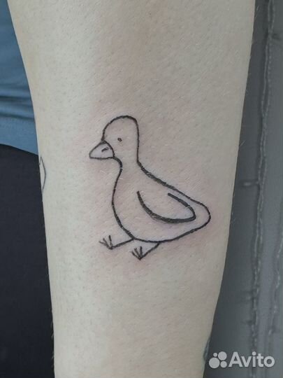 Тату, мини тату