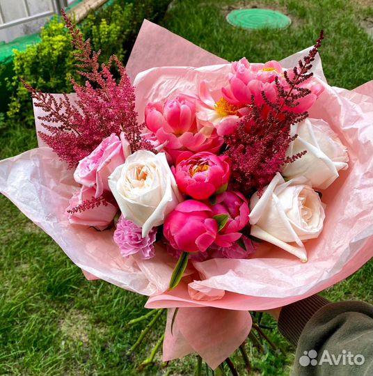 Цветы Букет цветов с доставкой Любые букеты