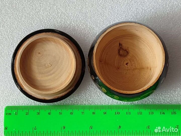 Шкатулка маленькая. Дерево