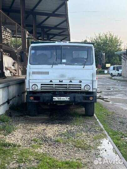 КамАЗ 55111, 1989