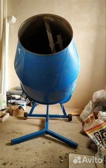 Бетономешалка в аренду квазар