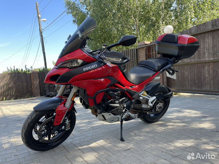 Ducati Multistrada 1200 S