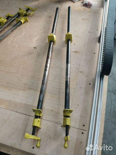 Струбцины трубные