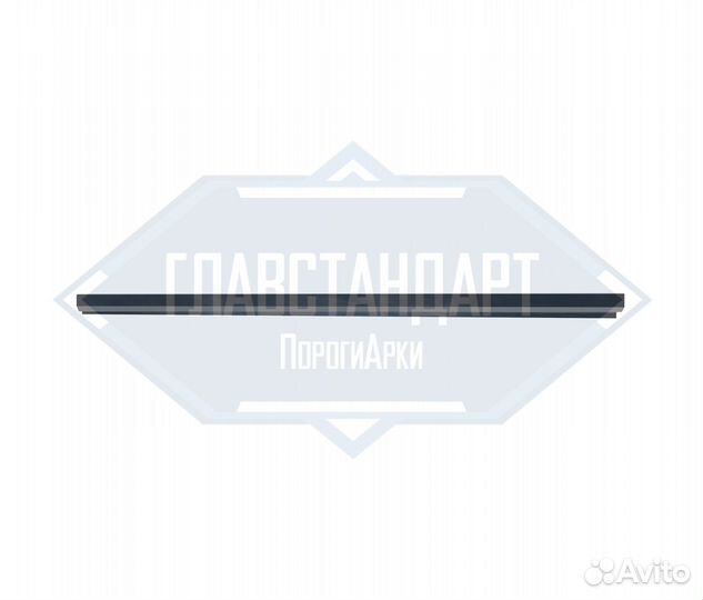 Порог Поло 5 правый