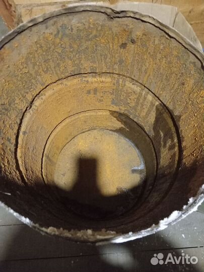 Бочка металлическая