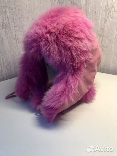 Шапка зимняя мех