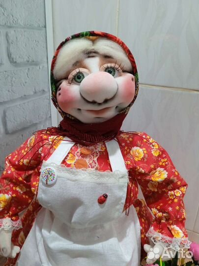 Кукла ручной работы
