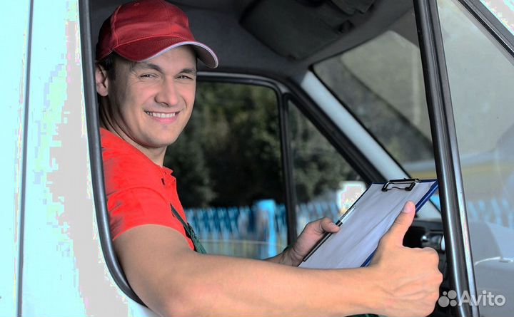 Водитель на газель