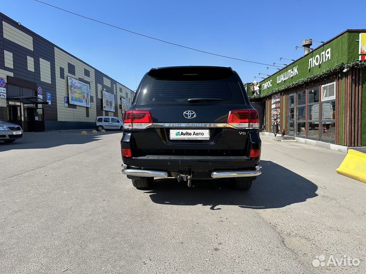 Toyota Land Cruiser 4.5 AT, 2019, 165 300 км