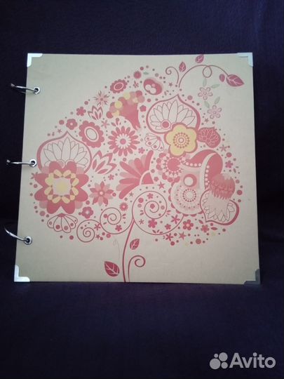 Альбом с разъемными кольцами