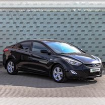 Hyundai Elantra 1.6 AT, 2012, 186 000 км, с пробегом, цена 1 320 000 руб.