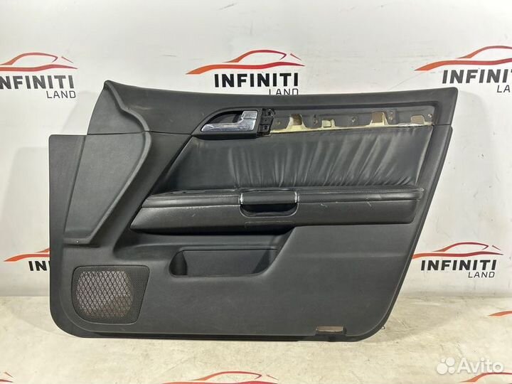 Обшивка двери передняя правая Infiniti M35 Y50