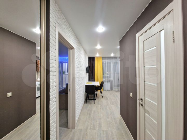 1-к. квартира, 40 м², 10/11 эт.