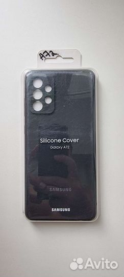 Чехлы на телефон Samsung A72 (оригинал, новые)