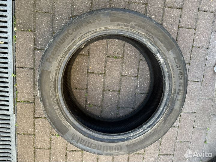 Continental ContiPremiumContact 6 255/45 R18 99Y