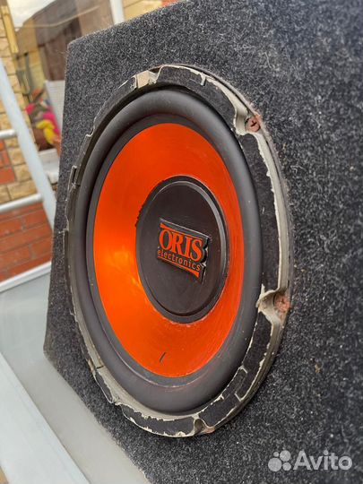 Сабвуфер oris