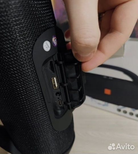 Колонка jbl boombox mini