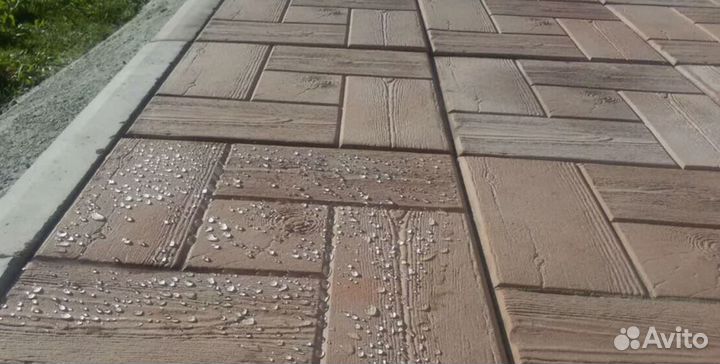 Тротуарная плитка Калифорния 300х300х30