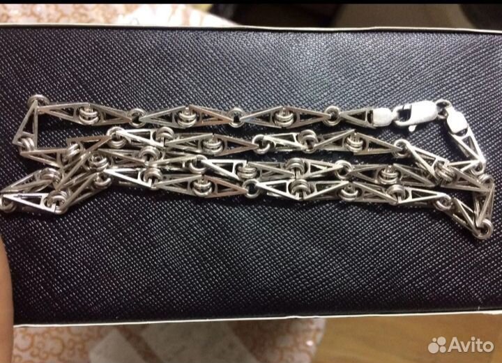 Серебряная цепь Рокко-Барокко