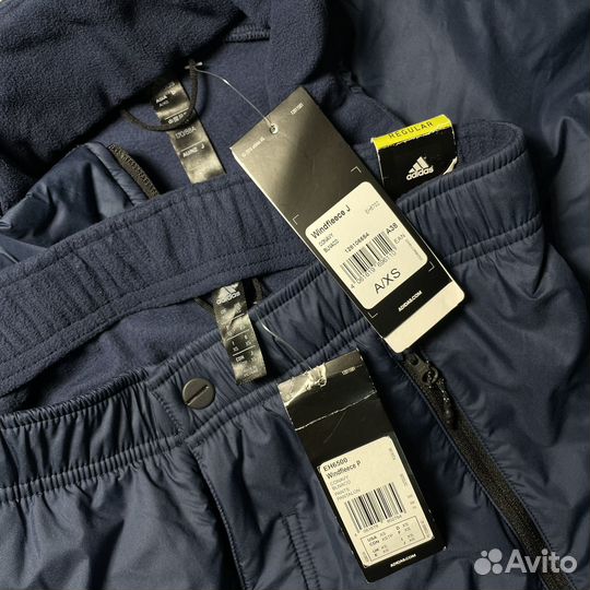 Костюм Adidas Windfleece (XS)