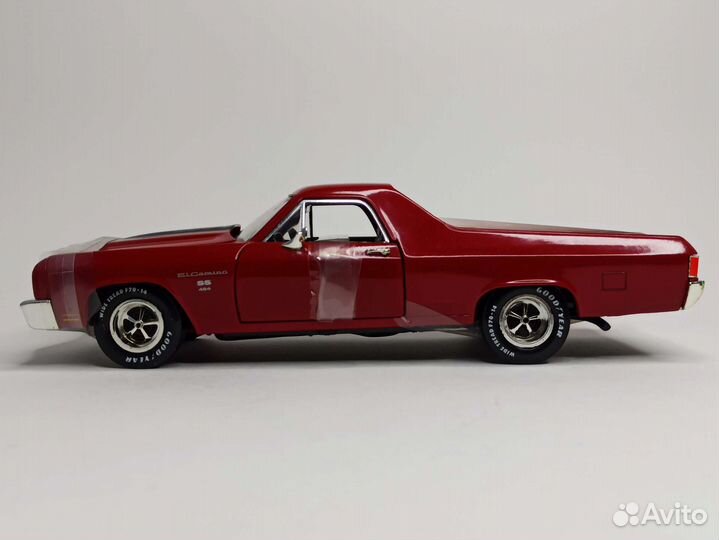 Chevrolet El Camino SS454 1970 Ertl 1:18