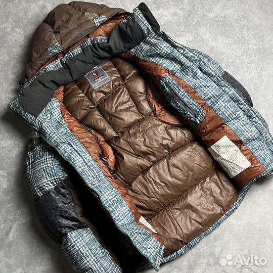 Пуховик black yak gorpcore