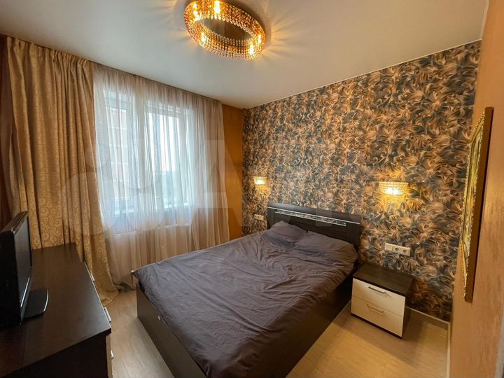 1-к. квартира, 42 м², 19/22 эт.