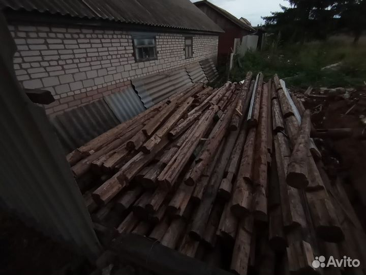 Продам бревно лиственницы