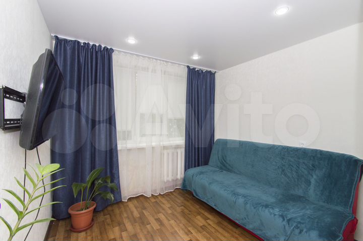 2-к. квартира, 43,7 м², 2/5 эт.