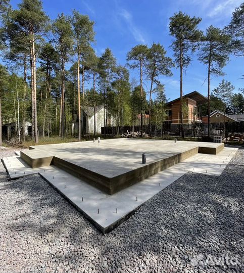 Фундамент под ключ