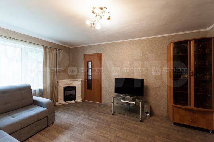 4-к. квартира, 58,3 м², 1/5 эт.