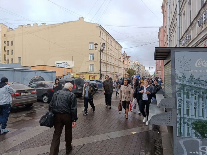 Торговое помещение / ппа / Арендный бизнес / 18 м²