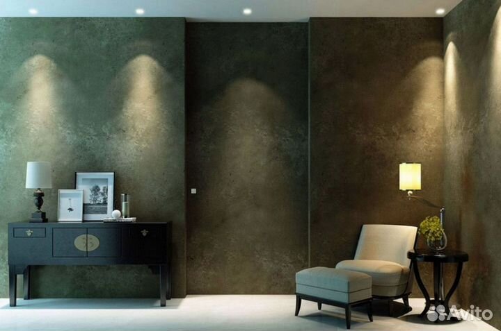 Скрытые двери межкомнатные под отделку