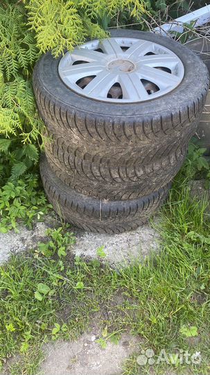 Зимний колеса р 16