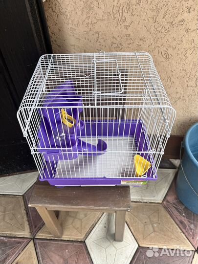 Клетка для хомяка