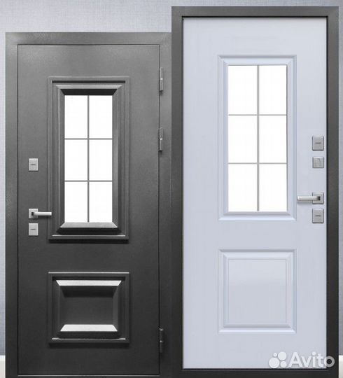 Входная дверь с терморазрывом