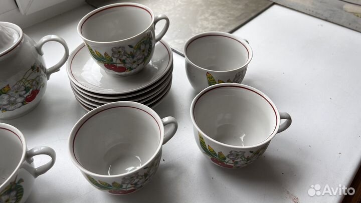 Чайный сервиз СССР новый