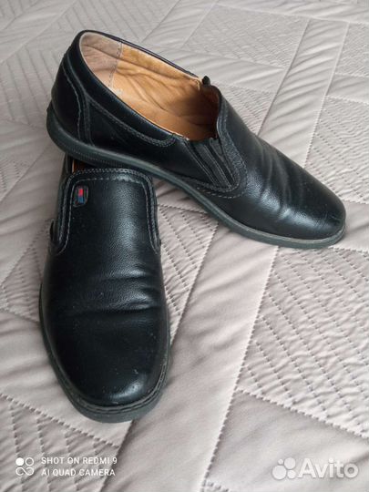 Туфли подростковые