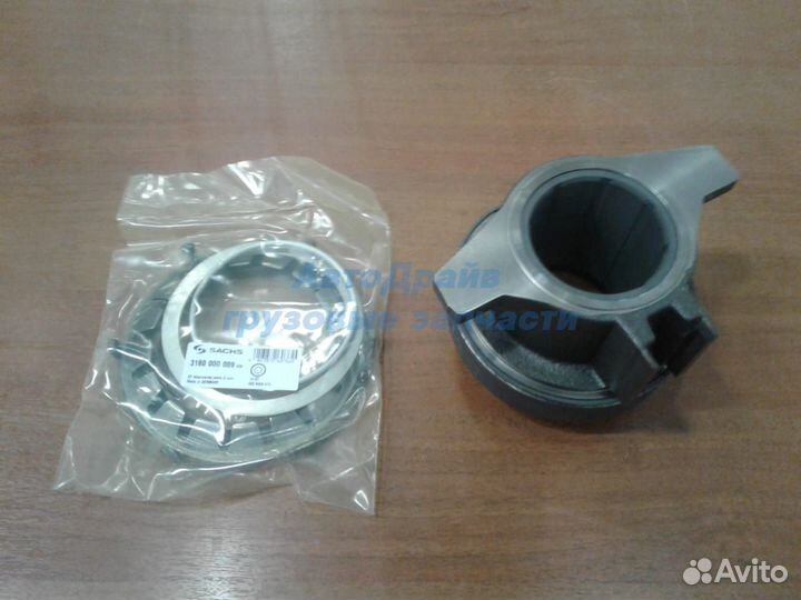 Выжимной Скания 2 3 4 серии